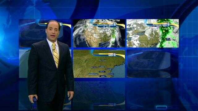 Mild Wednesday before cooler weather moves in