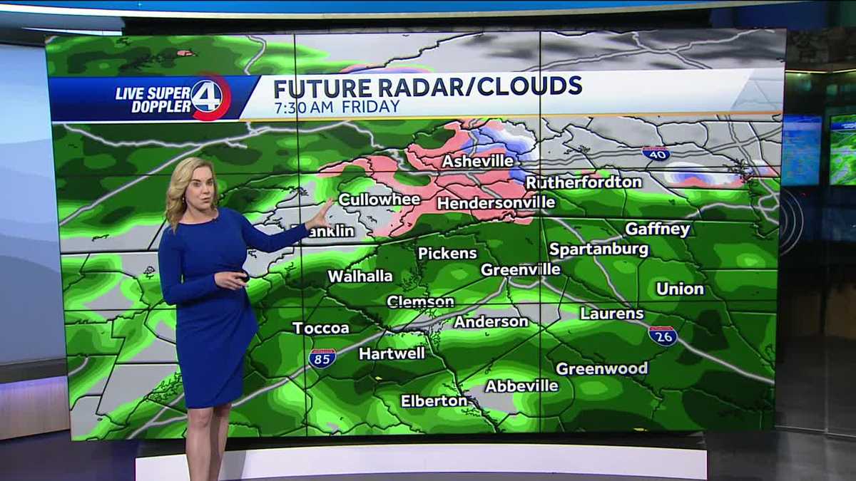 Cold and Rainy tomorrow