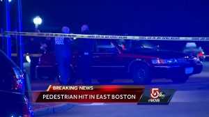 Pedestrian struck, killed by vehicle in Boston