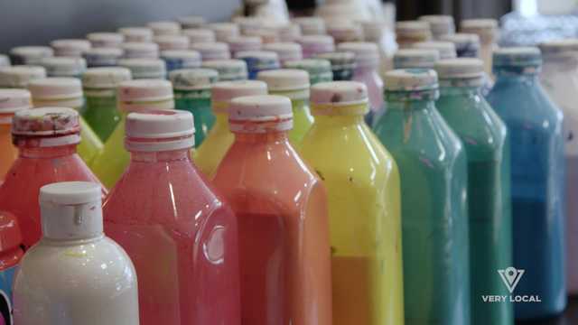 Find your artist side at Hawaii Fluid Art in Zona Rosa - Vimarsana News