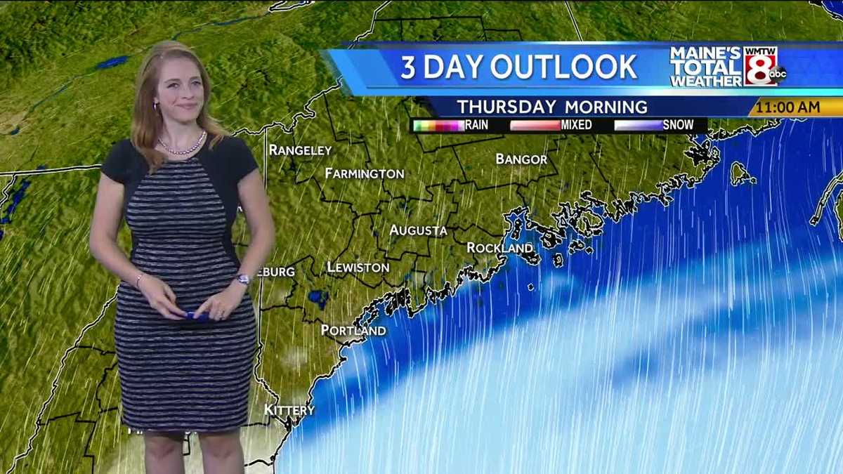 Drying out with more sunshine Thursday