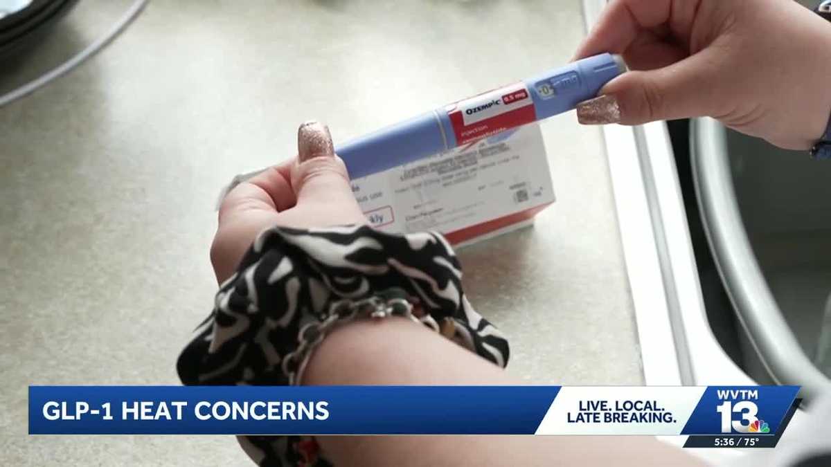 As temperatures climb, health experts say GLP-1 users face higher dehydration risk