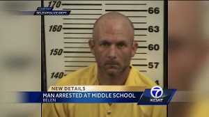 Man Arrested At Middle School