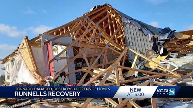 One year later: Rural Runnells area still recovering from tornado - Vimarsana News