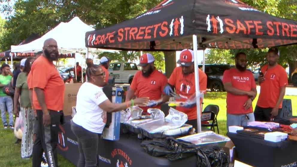 Safe Streets holds community rally to highlight program's purpose
