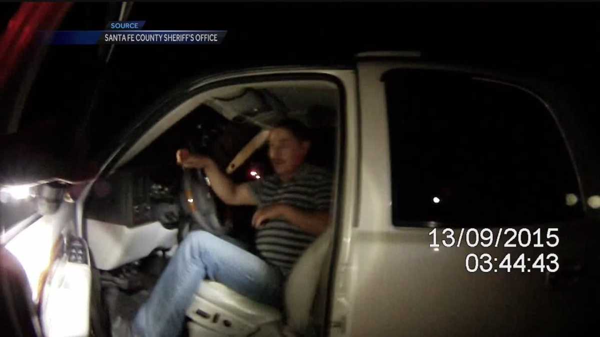 DWI arrest caught on camera