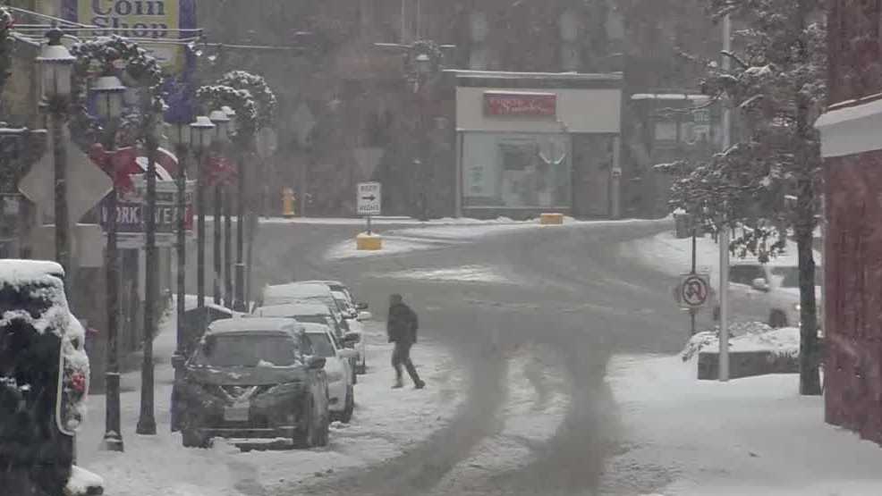 Storm brings several inches of snow to western Mass.
