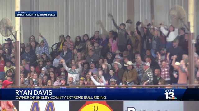 Shelby County Extreme bull riding starts today - Vimarsana News