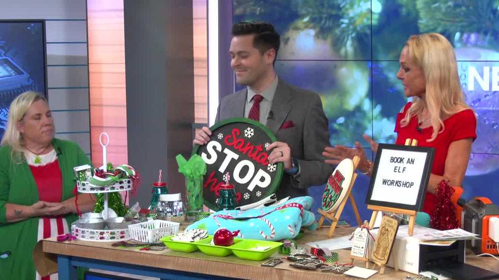 Make, Bake and Destroy: Crafting holiday decor with high-tech tools