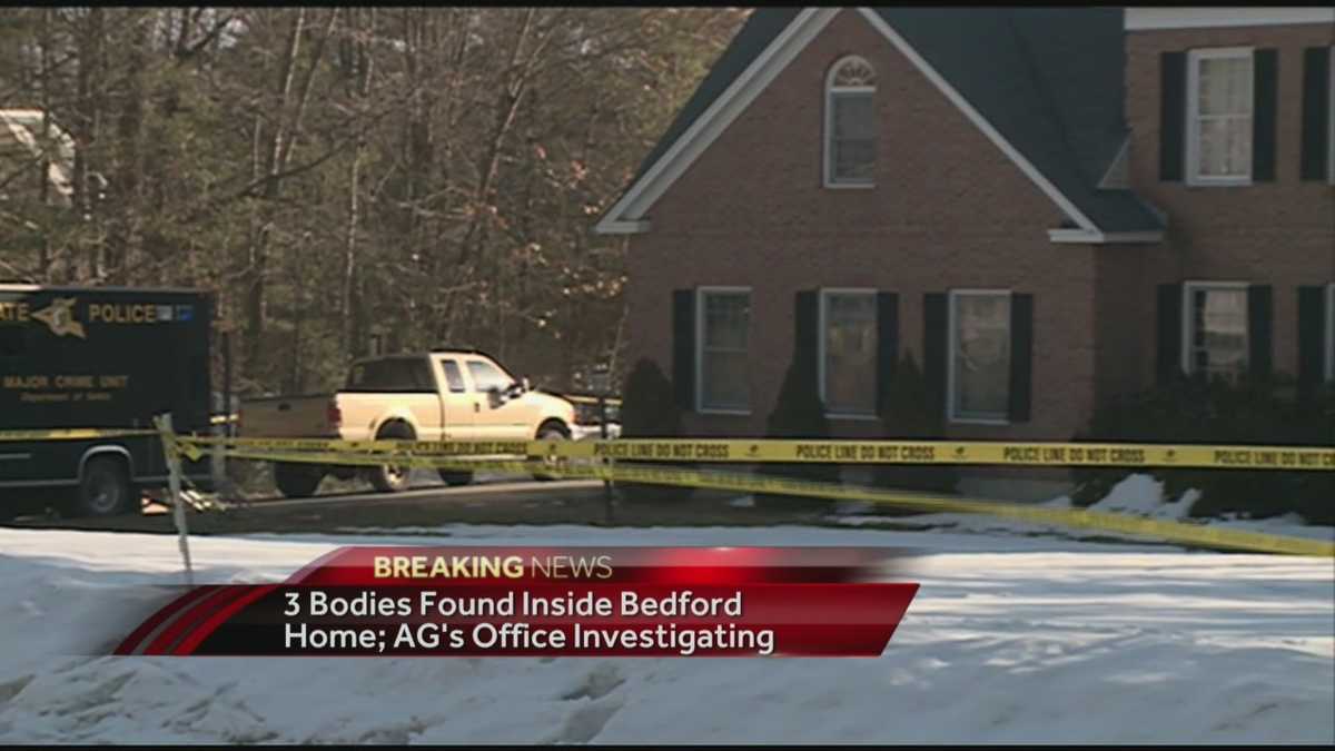 Bedford crime scene