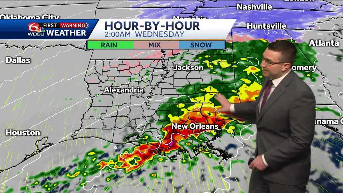 Cooler this week with more chances for rain