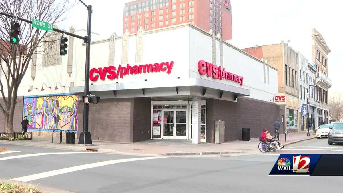 North Carolina CVS location closing leaves some residents to figure out