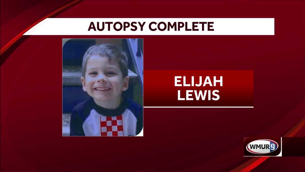 Remains identified as Elijah Lewis, 5yearold boy from Merrimack