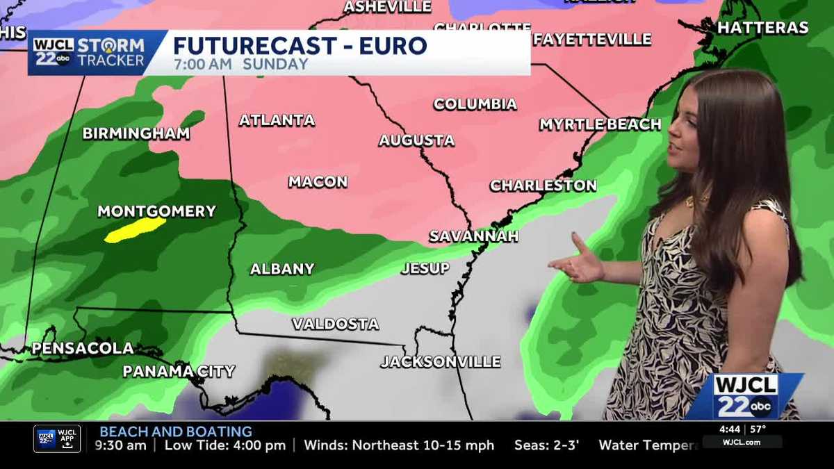 Temperatures warm up this week before potential wintry weather this weekend