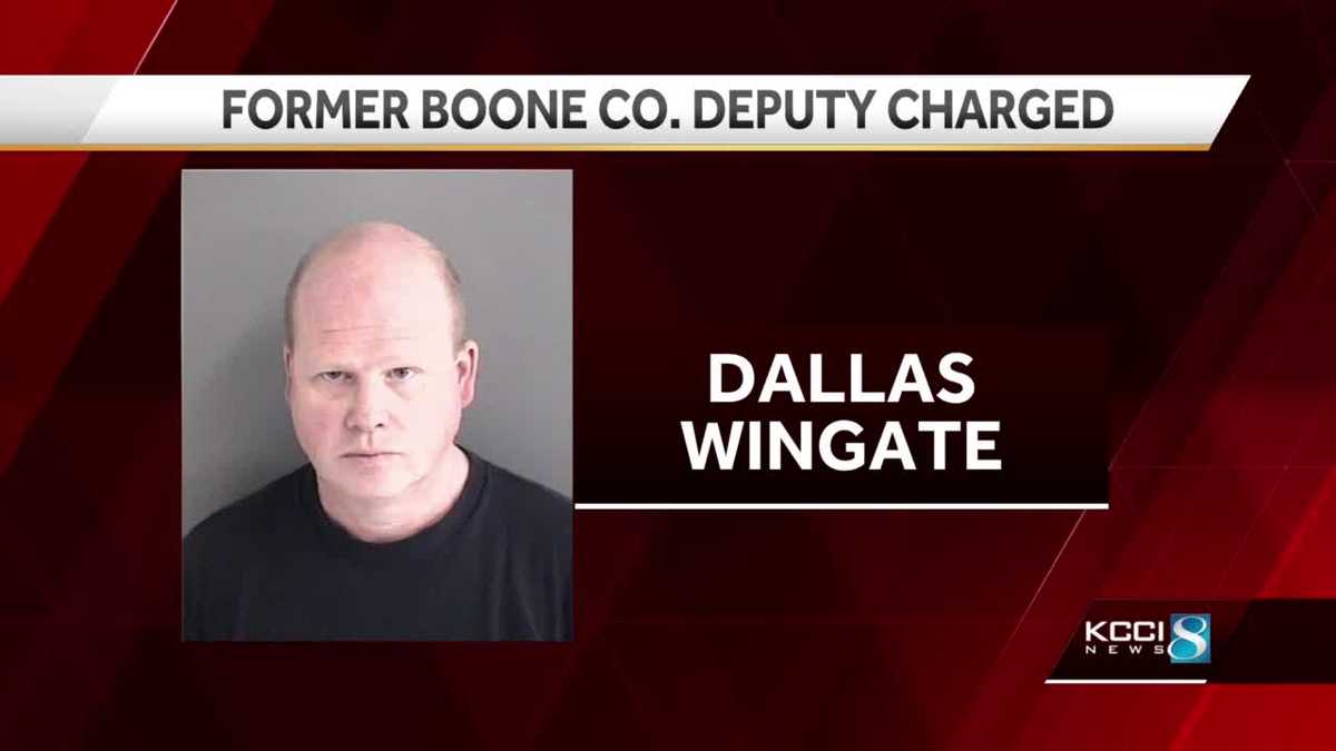 Former Boone County deputy charged with killing police dog turns himself in