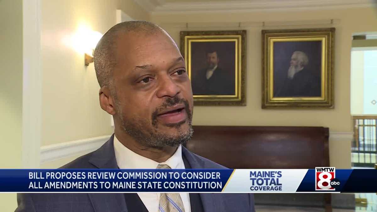 Maine legislature asked to create commission to review amendments to state constitution