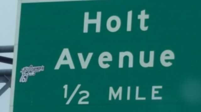 Highway sign vandalism remains mystery