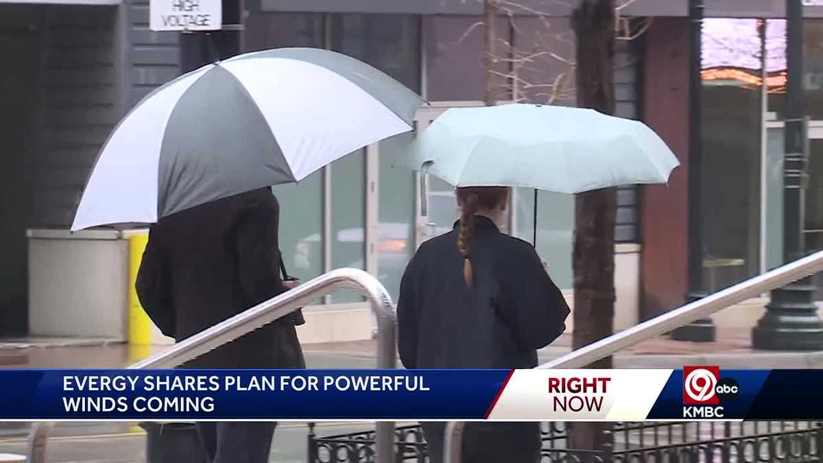 Kansas City utilities brace for potential outages amid high winds