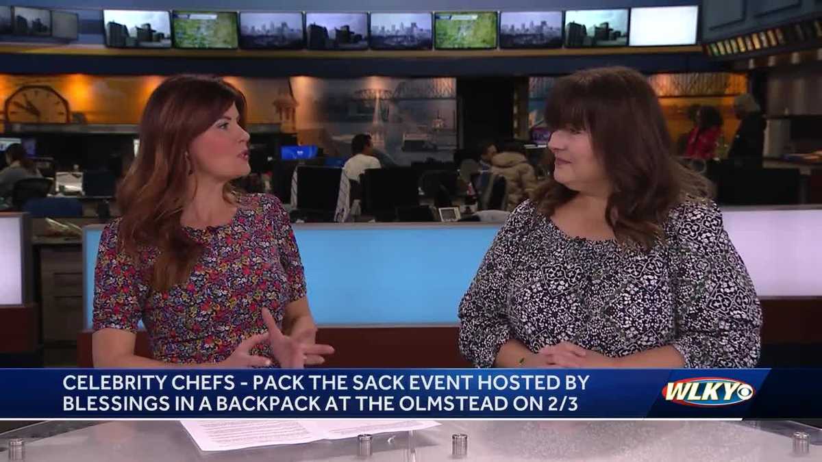 Celebrity Chefs 'Pack the Sack' event benefitting Blessings in a Backpack