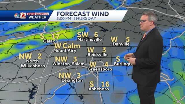WATCH: Air quality concerns remain, rainy through Friday - Vimarsana News