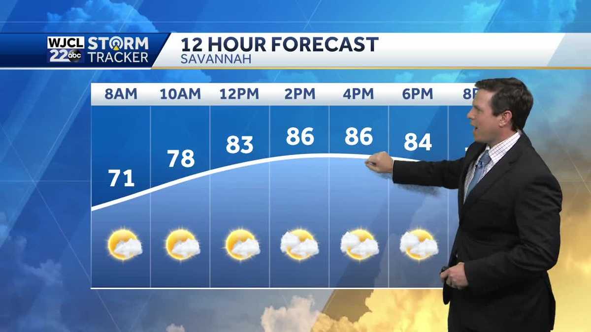 Beautiful weather in the forecast for the weekend - WJCL