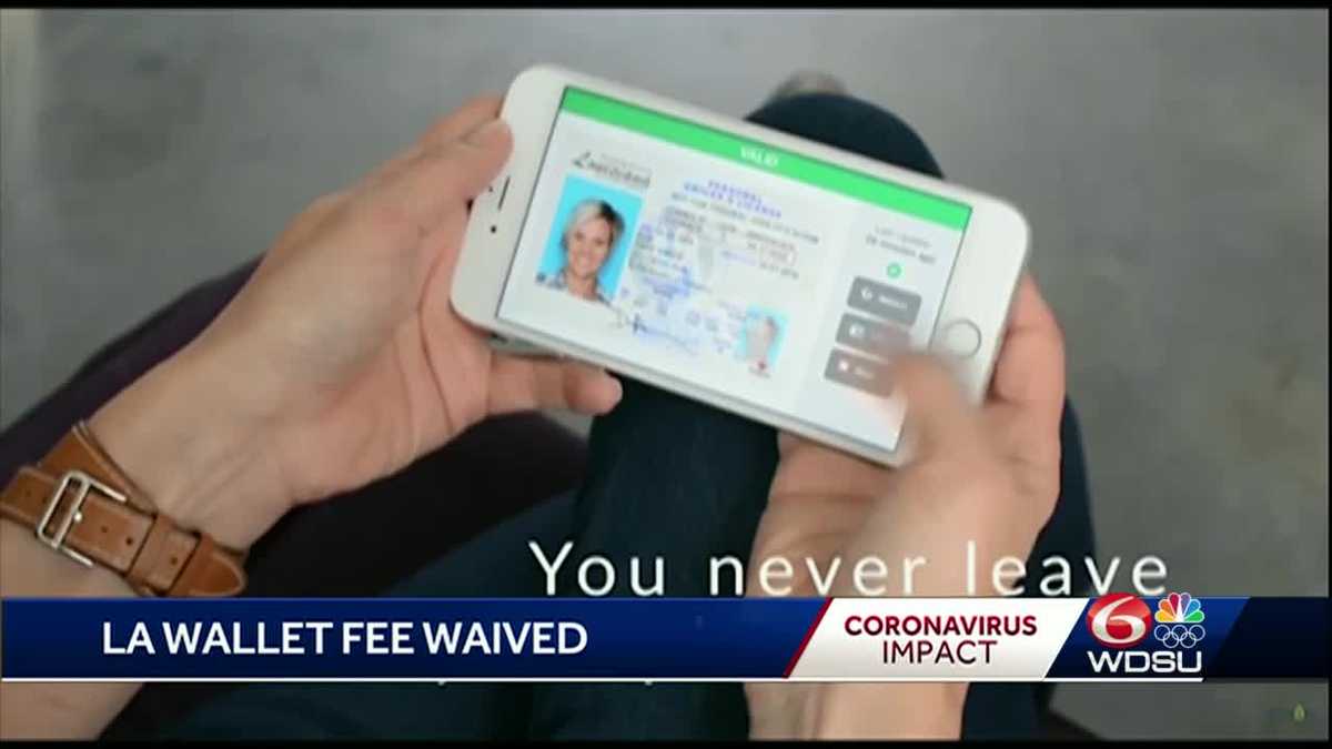 The LA Wallet is now free of charge for Louisiana residents! Get it online  at  Governor John Bel Edwards announced he…