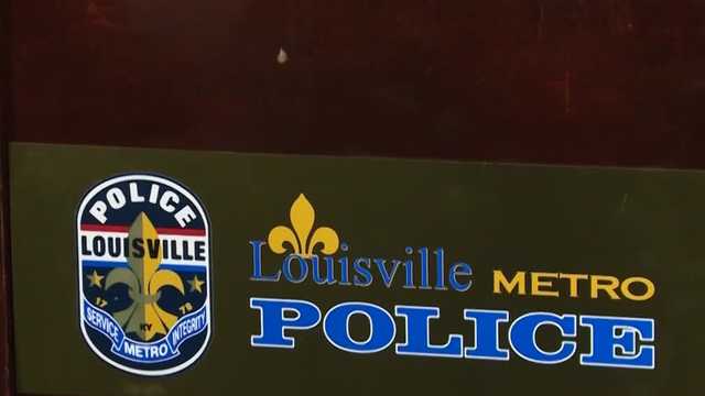 Louisville Metro Police Department Patch