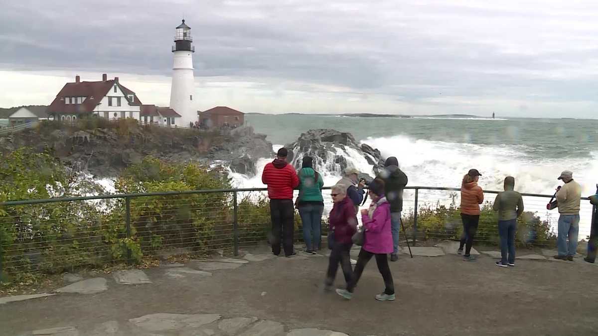 Maine Open Lighthouse Day Climb a lighthouse in Maine