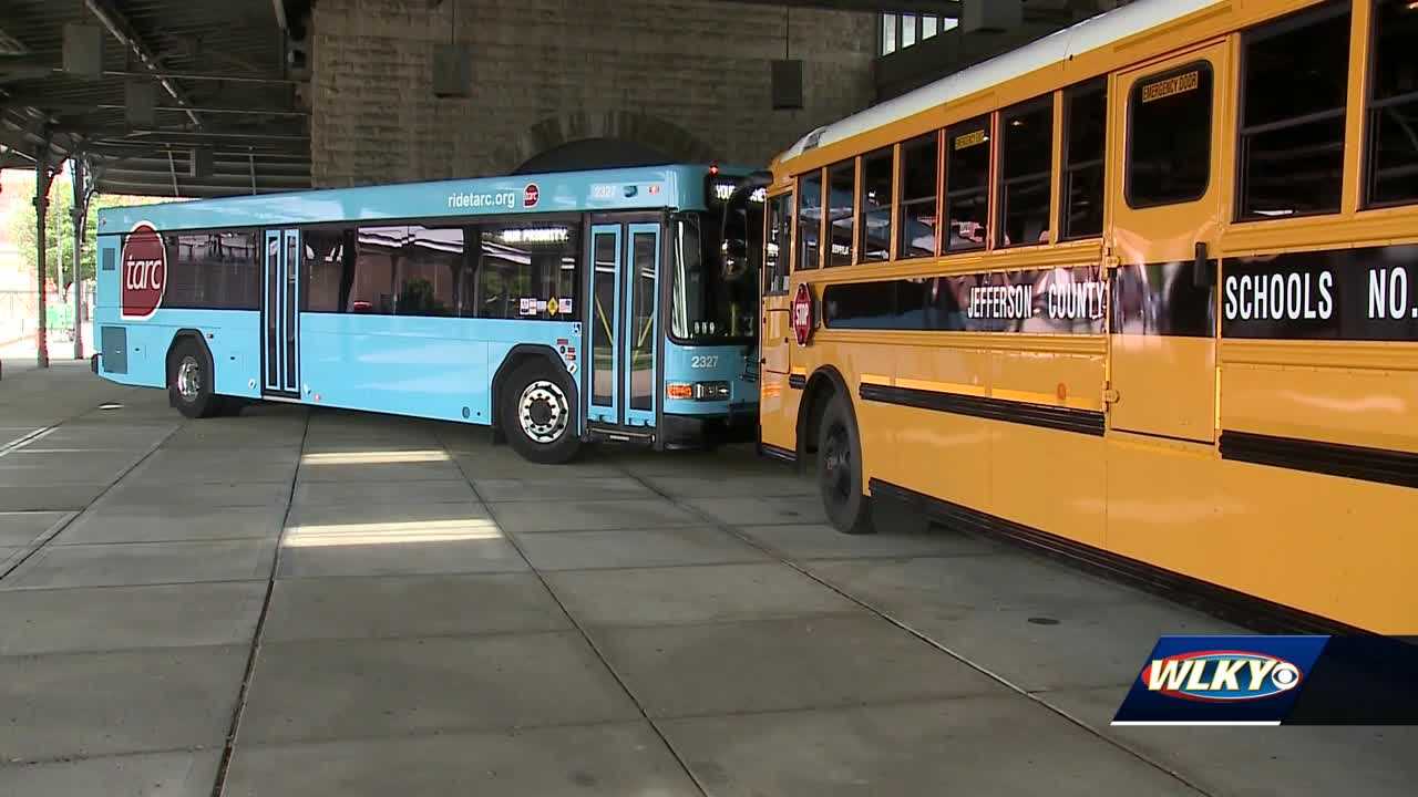 JCPS Plans To Lease 70 TARC Drivers To Help Bus Driver Shortage, Save Jobs