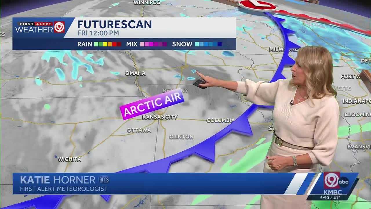 Katie Horner - First Alert Meteorologist