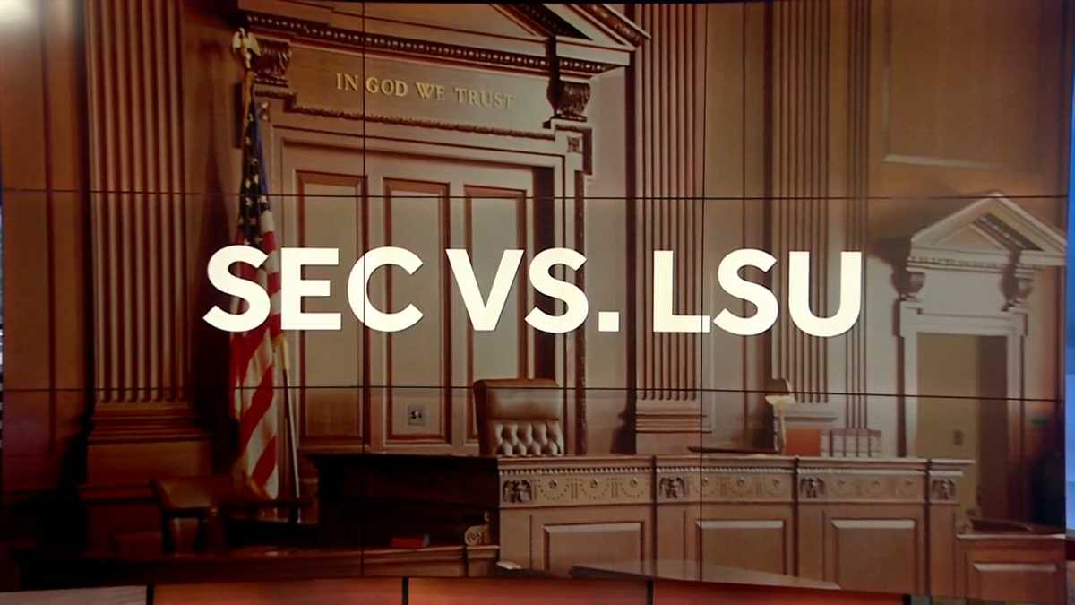 LSU officials again ask federal judge to dismiss SEC lawsuit - WVTM