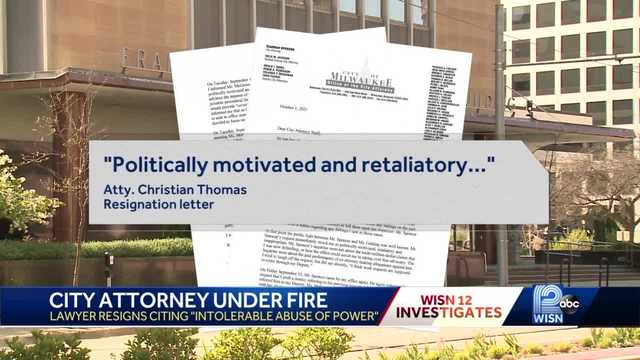 Lawyer resigns from City Attorney's Office over what he calls 'retaliatory memo' - Vimarsana News