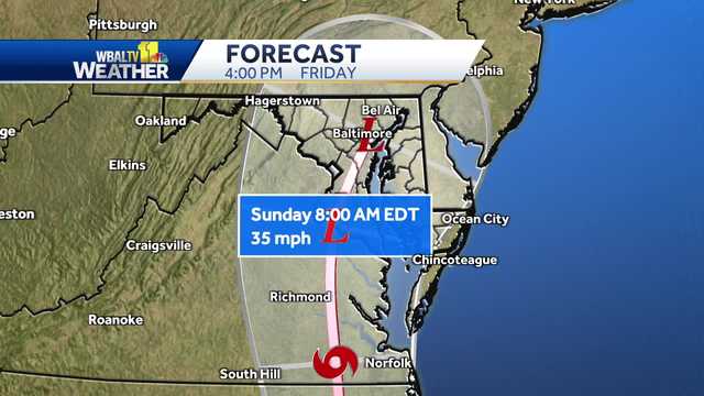 Tropical Storm Ophelia forms, will impact Maryland - Vimarsana News