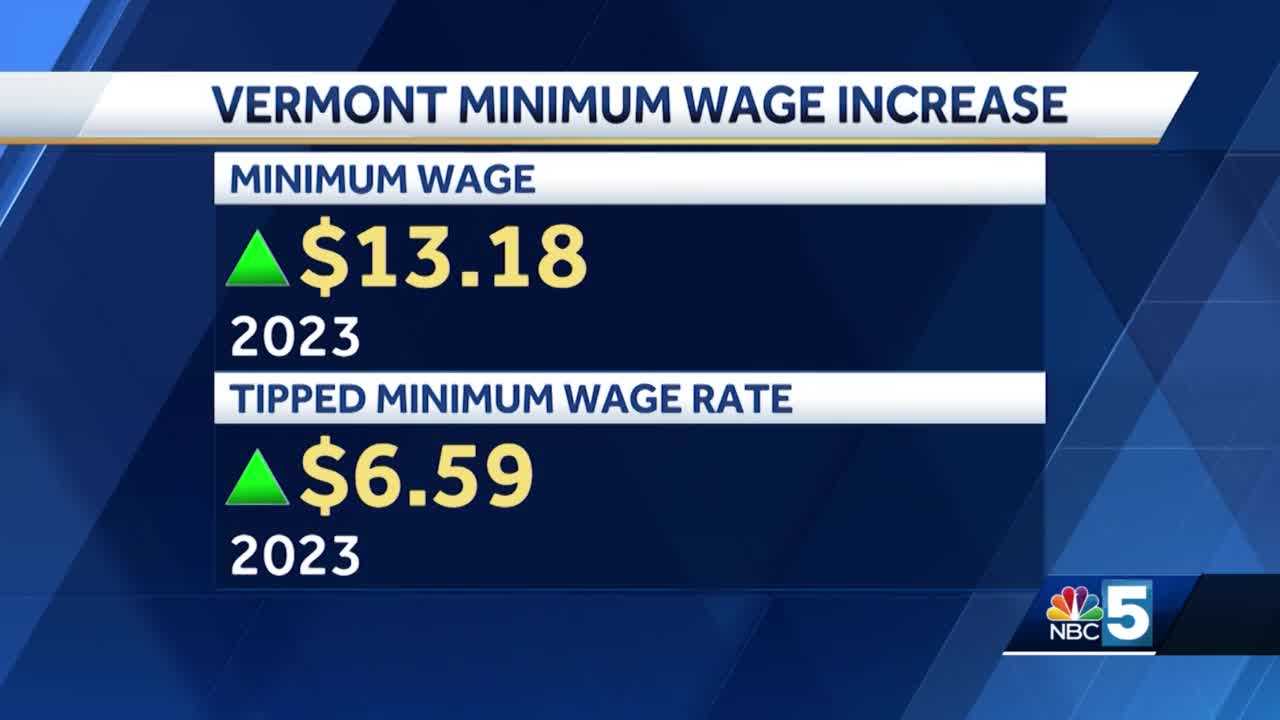 Vermont Has A New Minimum Wage Rate For 2023