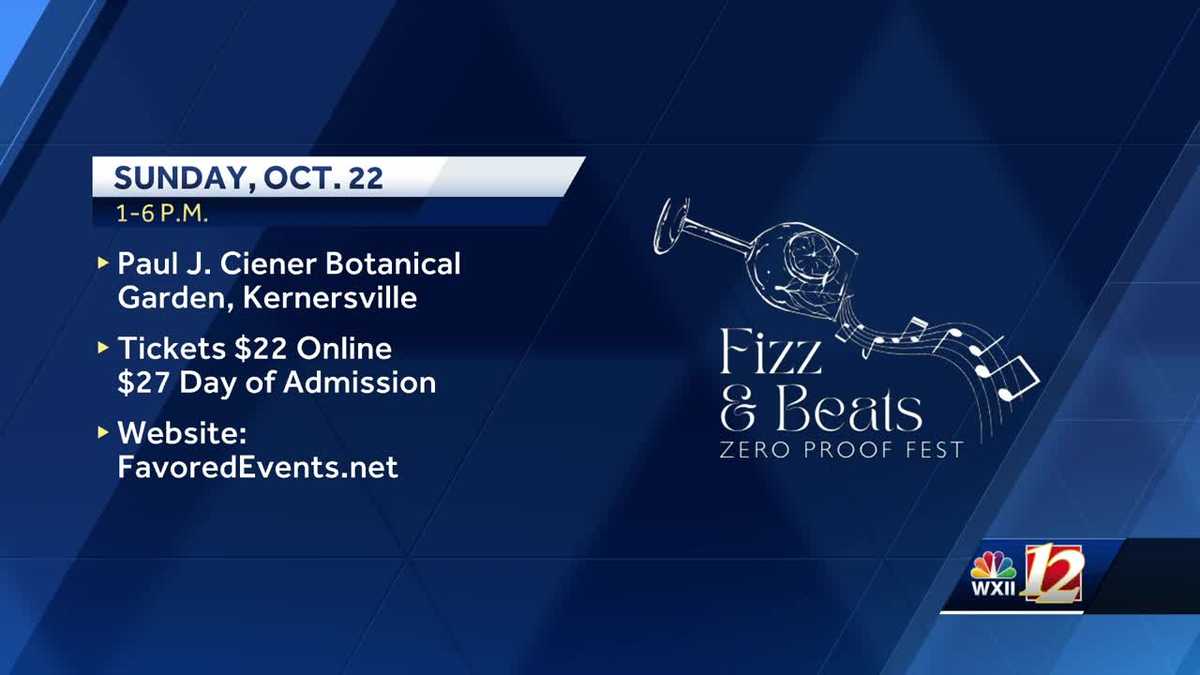 Fizz & Beats first alcohol-free festival in the Triad