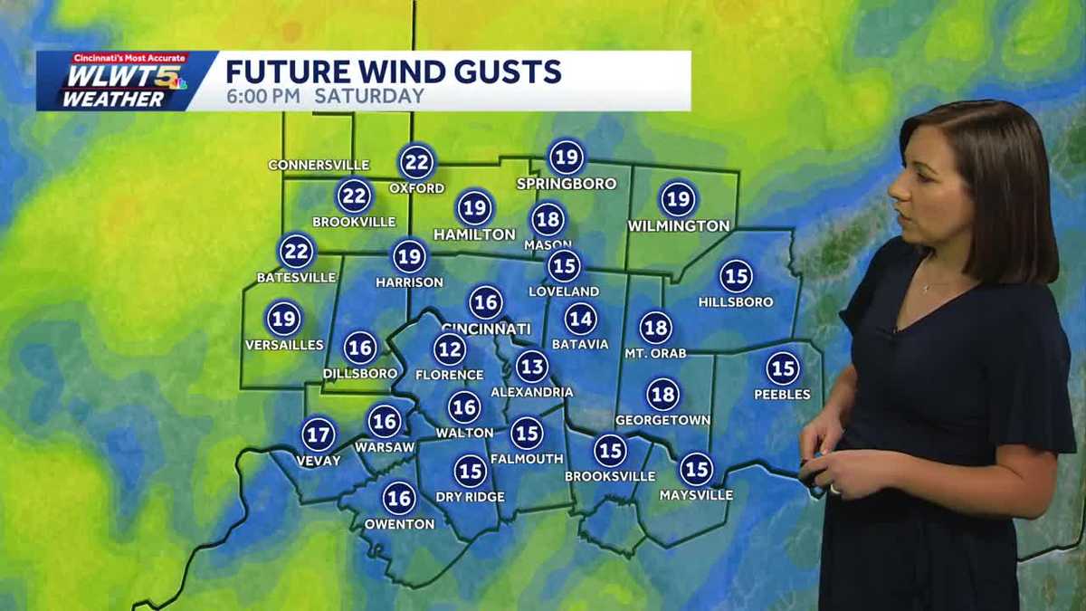 Strong fall cold front will bring big change to Cincinnati