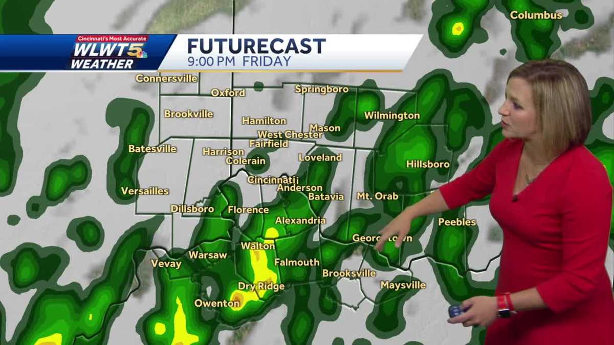 Rain and Storms On the Way