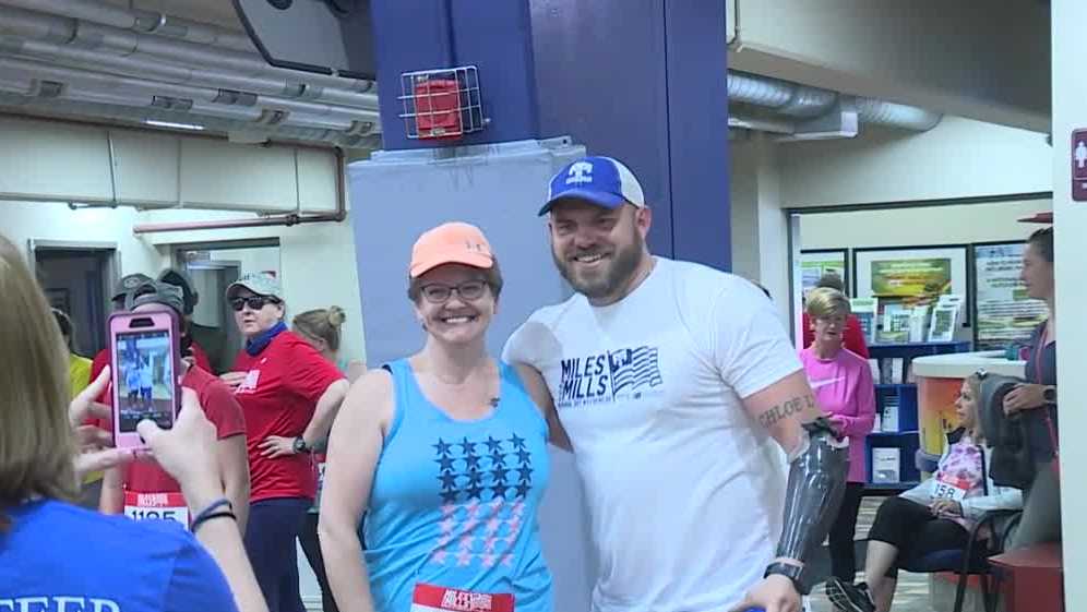 'Miles for Mills' 5K raises money for veterans ahead of Memorial Day