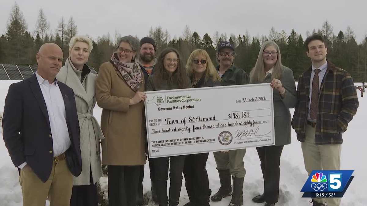 Small town in Northern New York getting help in a big way from the state to clean its water