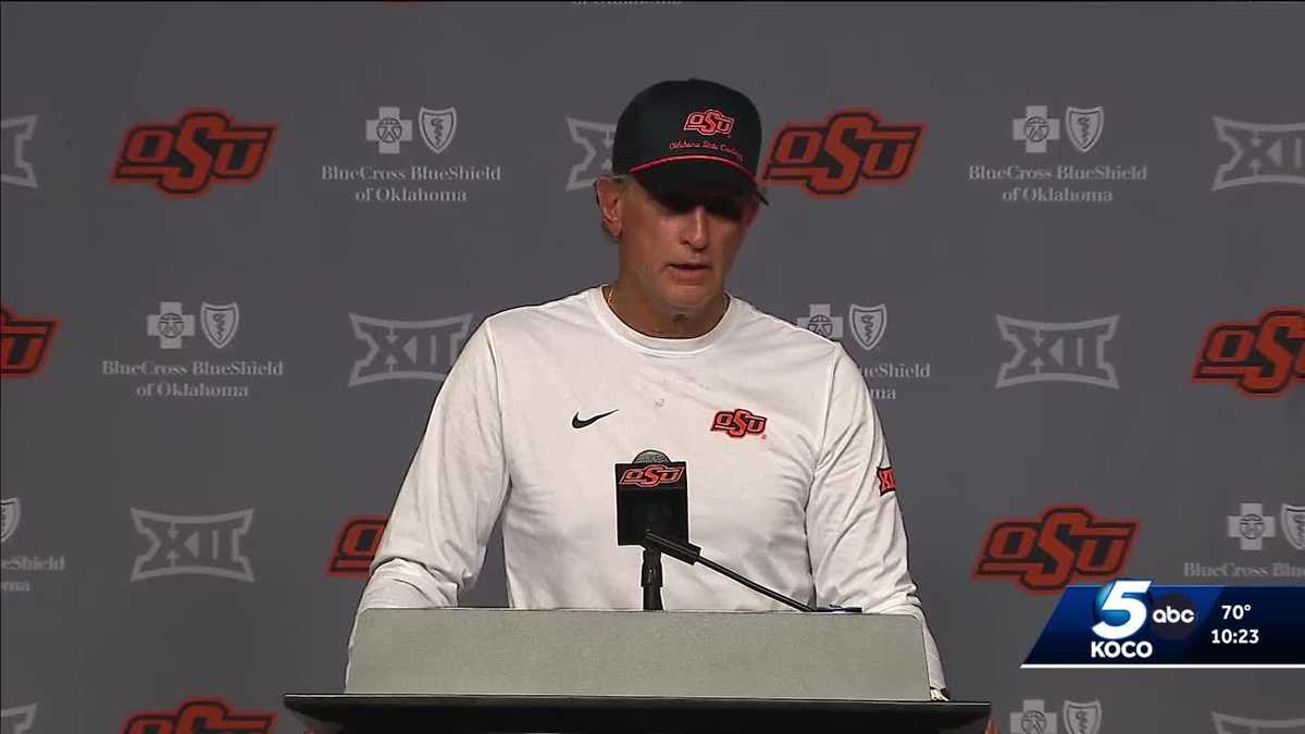 Oklahoma State loses in first game after Mike Gundy fired as head coach