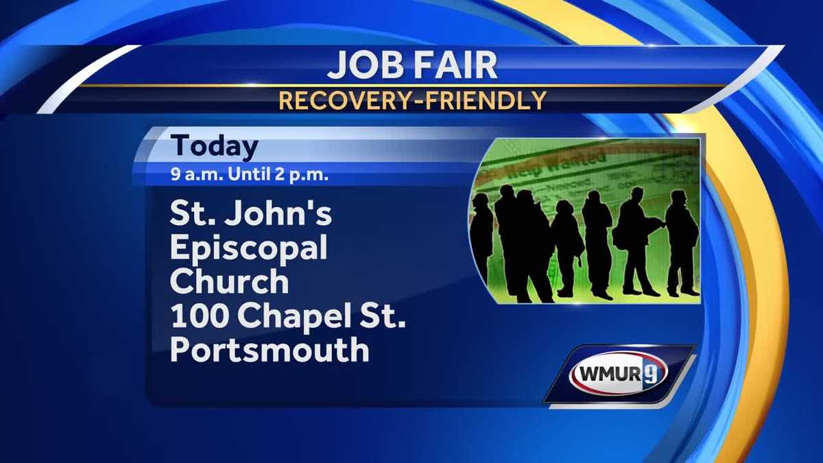 Portsmouth job fair geared toward those recovering from addiction