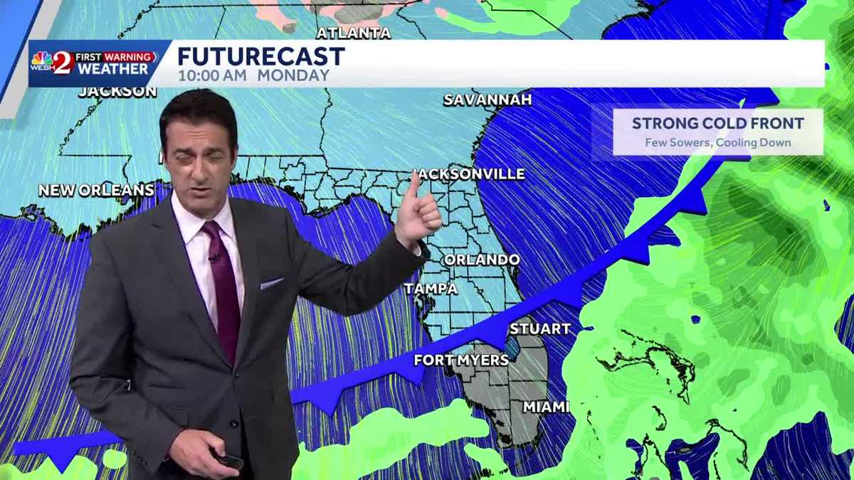 Warmup through the weekend but much colder next week. 11.04.25