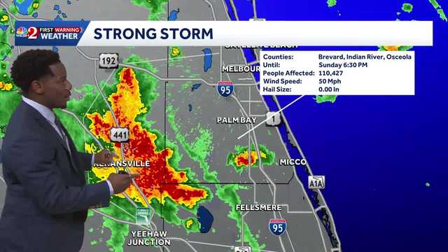 Strong Storms Steamroll into Central Florida to Wrap-up Father's Day Weekend | Summer Season Starts