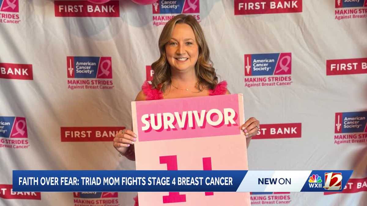 'Keep faith over fear': Triad woman diagnosed with stage 4 metastatic ...