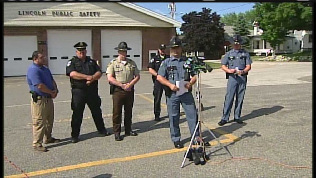 Police update investigation into northern Maine shootings