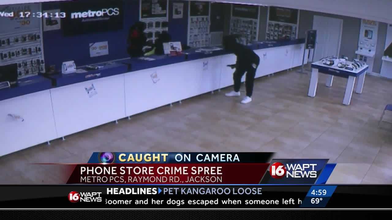 Another Phone Store Robbed At Gunpoint