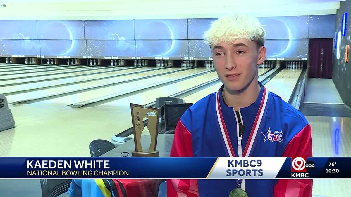 Blue Springs South grad becomes national champion in bowling - KMBC