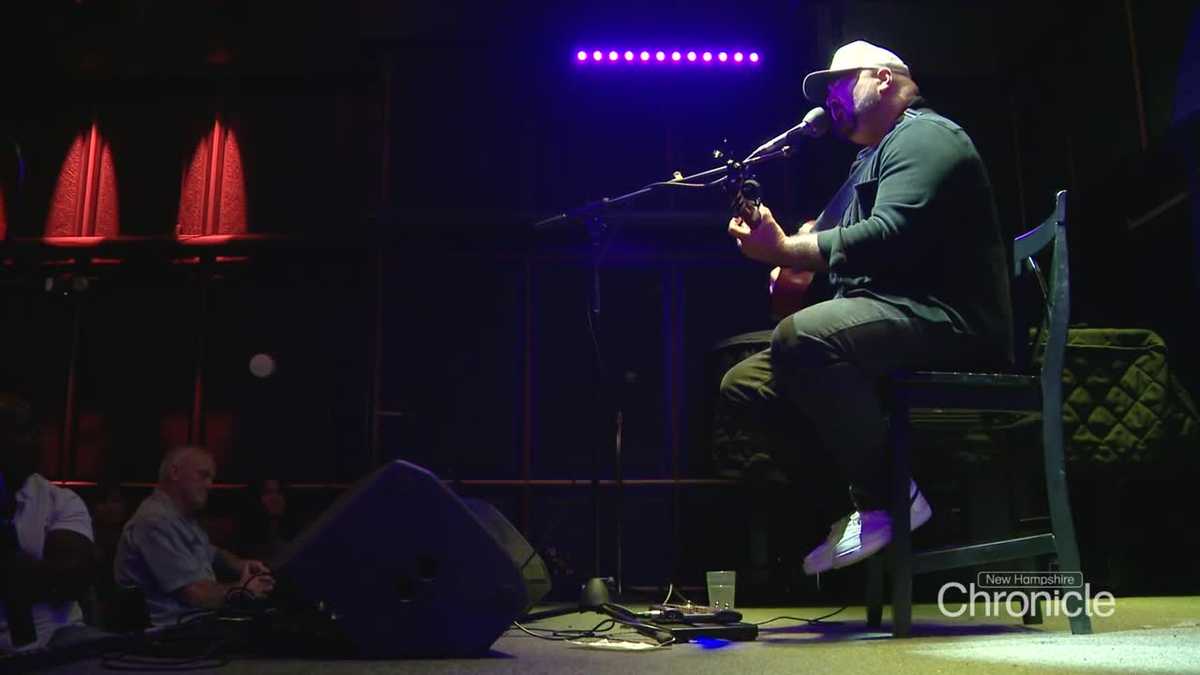 NH Chronicle: Singer-songwriter Troy Ramey - WMUR