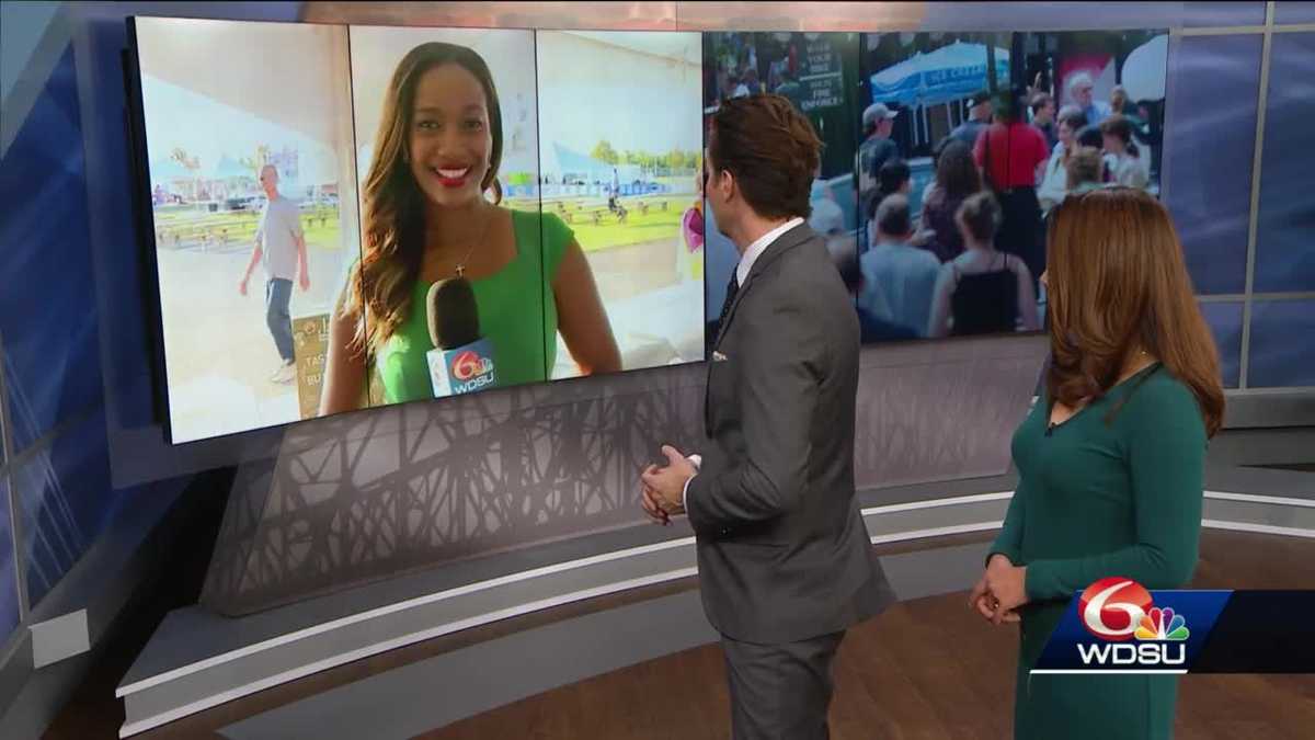 Andouille Fest returns bigger than ever in LaPlace after twoyear hiatus