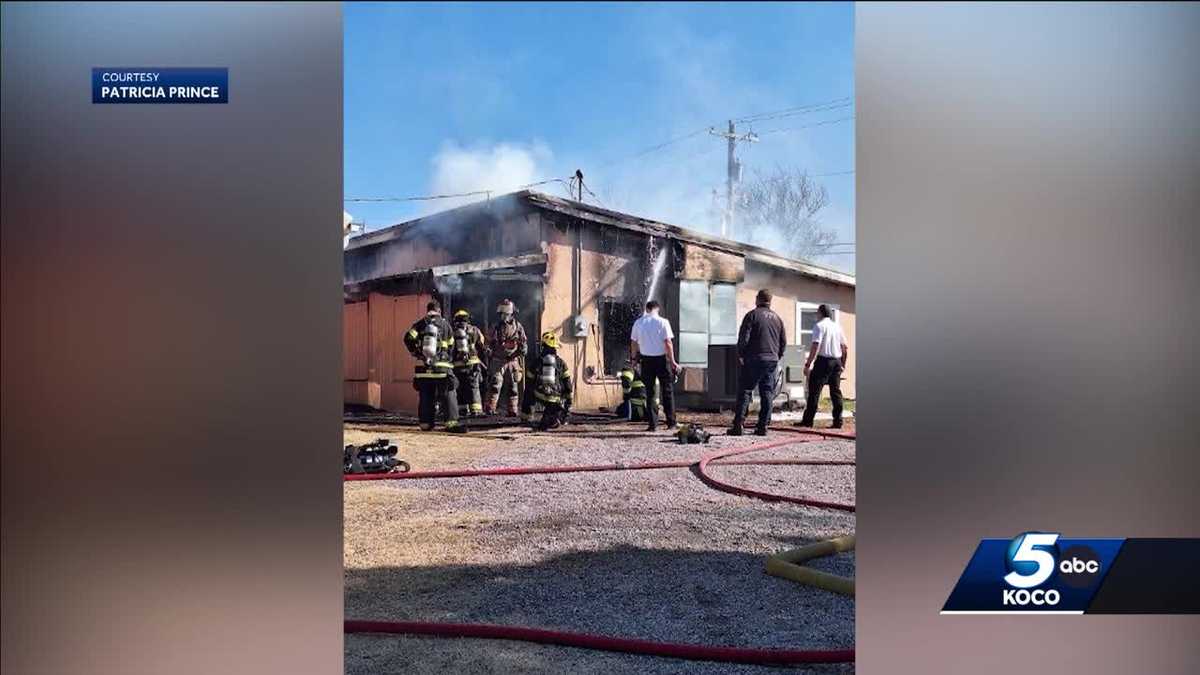 Blackwell church intentionally set on fire needs help